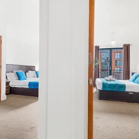 Haus Centre 2 Bedroom L Parking L Balcony L Wifi L Smart Tv L Arcadian L China Town Apartment Birmingham