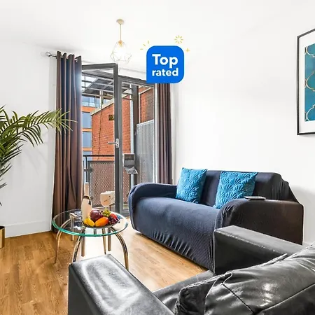 Haus Centre 2 Bedroom L Parking L Balcony L Wifi L Smart Tv L Arcadian L China Town